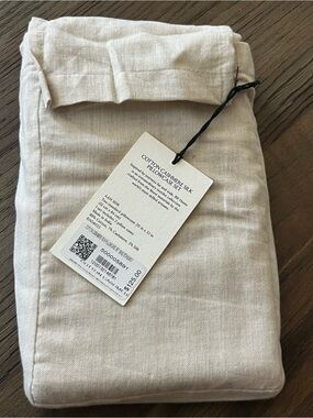 Banana Republic Cotton Cashmere Pillowcase Set Beige Standard Sham Shams